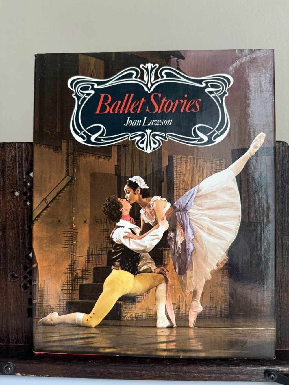 Ballet Stories Joan Lawson 1978 HC Illustrated Swan Lake Nutcracker